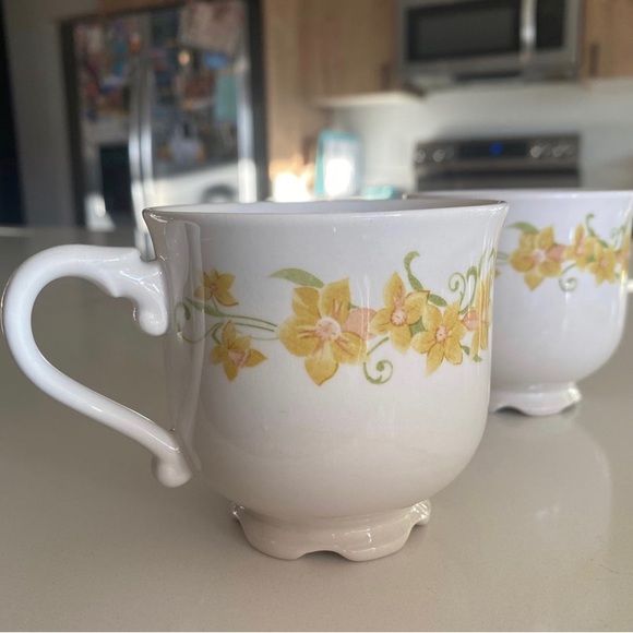 Nikko Ceramics Kitchen Vintage Antique Nikko Ironstone Japan Yellow